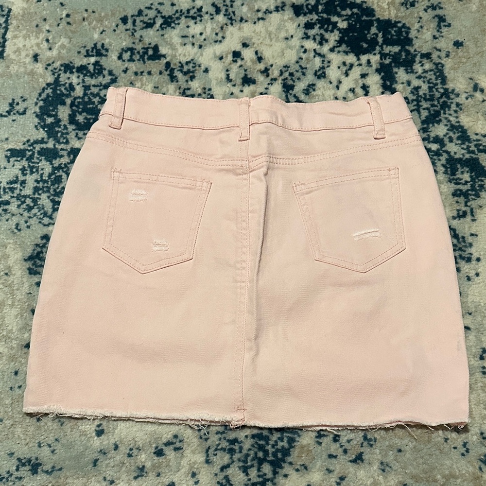 Hello Kitty Bow Light Pink Mini Skirt Large - Picture 5 of 6